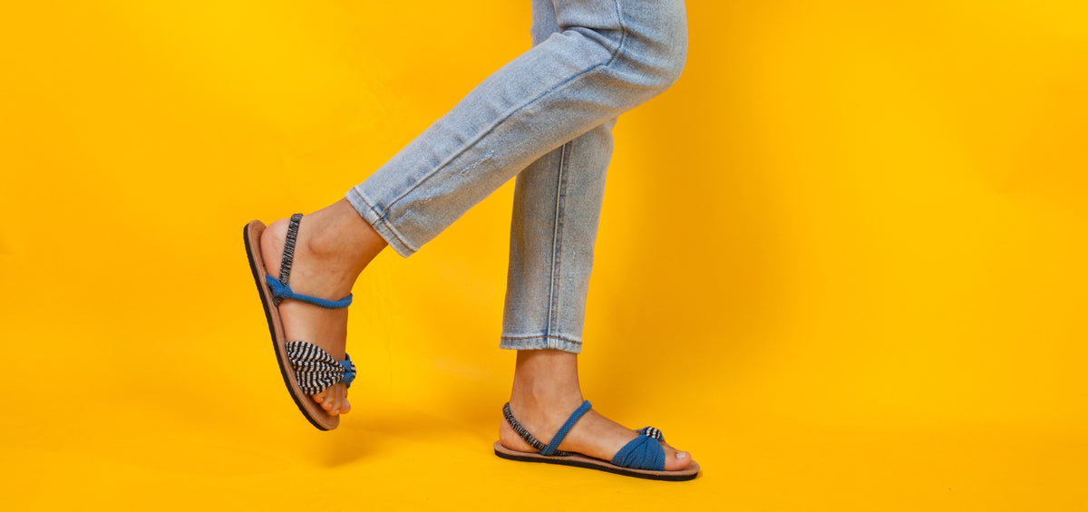 Sandalias – DAVA Artesanal Mexico1
