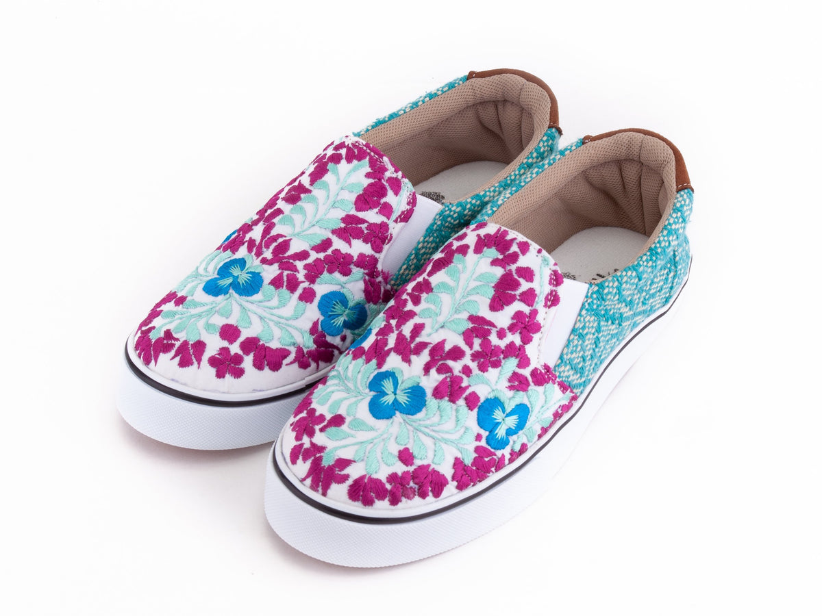 Tenis slip on store prego