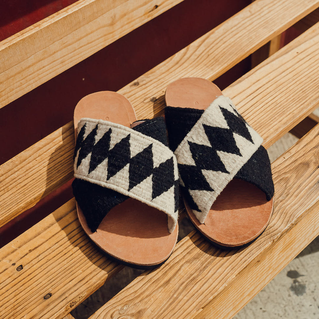 Sandalias de Lana – DAVA Artesanal Mexico